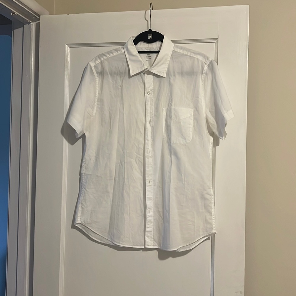 Bonobos White Casual Button Down Shirt
